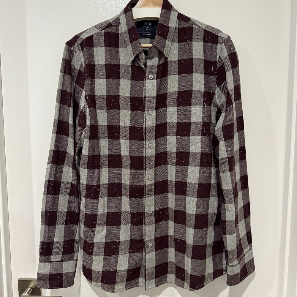 1901 Plaid Button Down Shirt